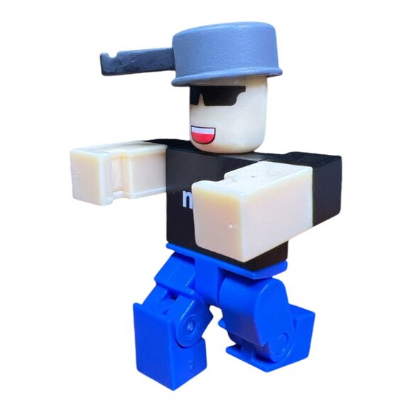 Roblox Series 1 Haggie125 Meh Action Figure No Codes - Picture 4 of 5